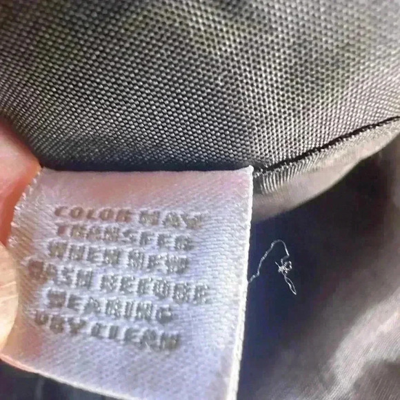 Charter Club size 6 fitted black velveteen button down jacket baroque stitching. - Picture 7 of 10